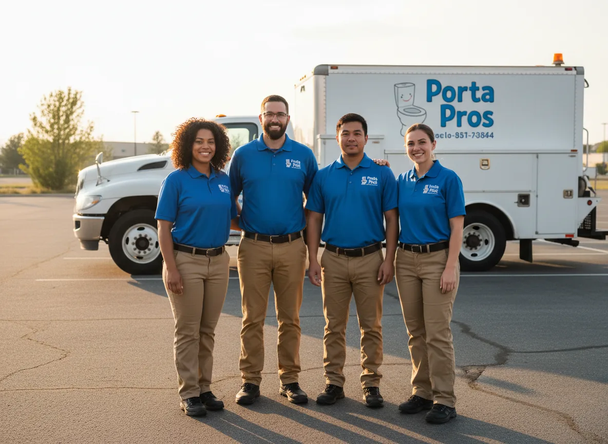 Porta Potty Rental company in Cedarville, OH