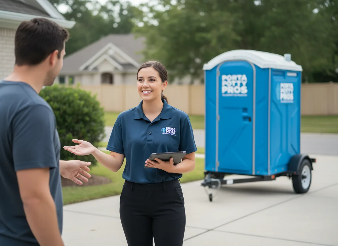 Porta Potty Rental Cedarville, OH FAQs