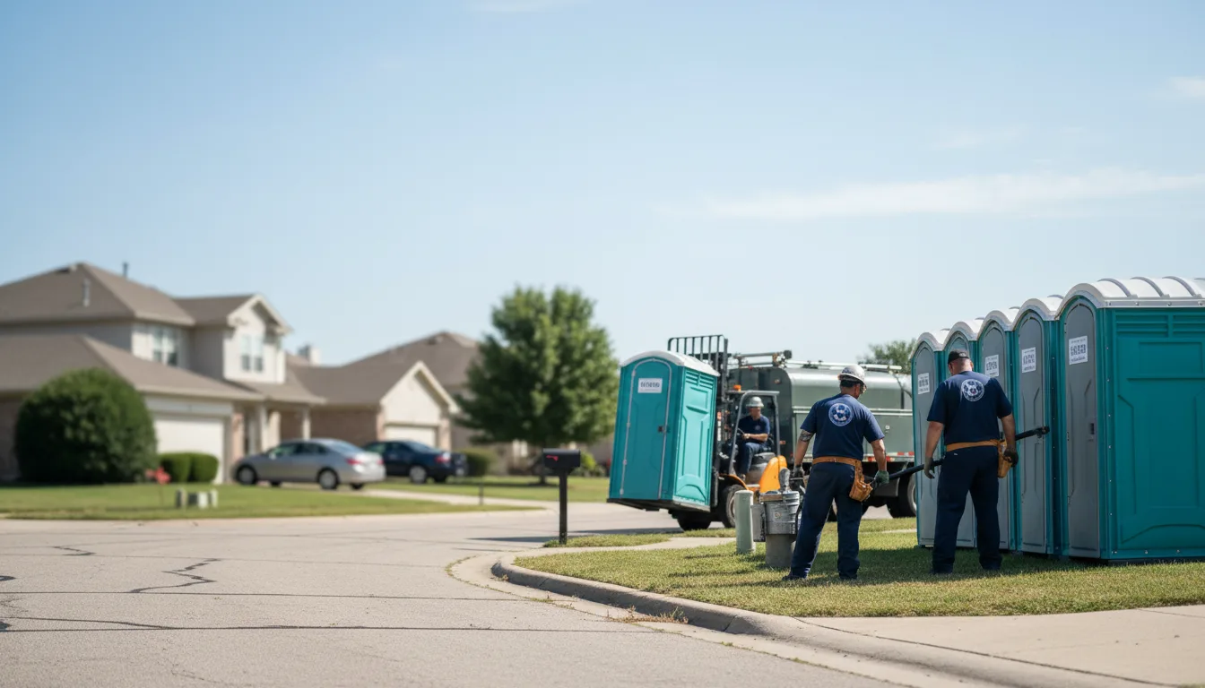 Porta Potty Rental in Cedarville, OH near me